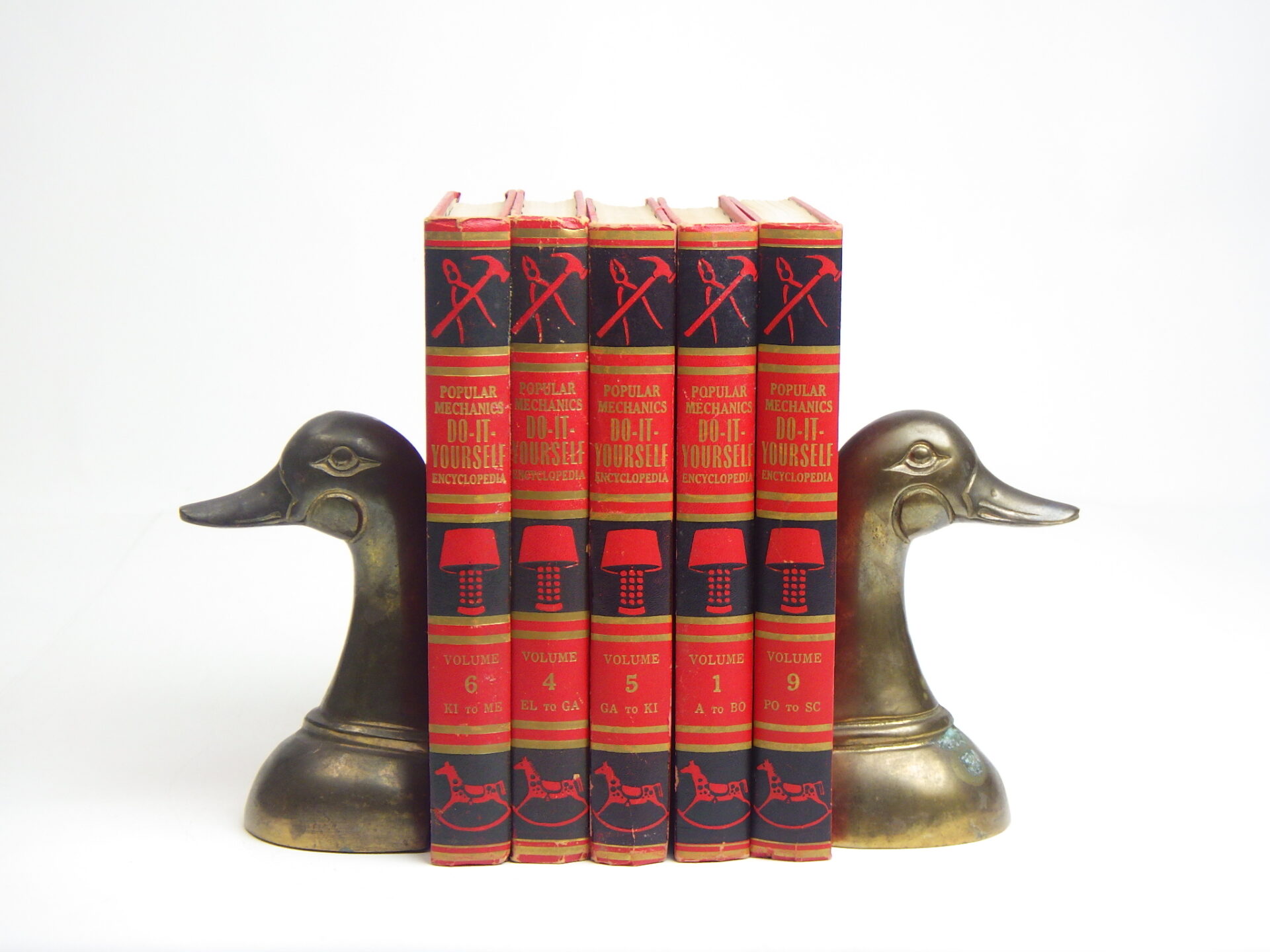 Vintage Bookend Duck ビンテージ ブックエンド ダック | JAM-DAY
